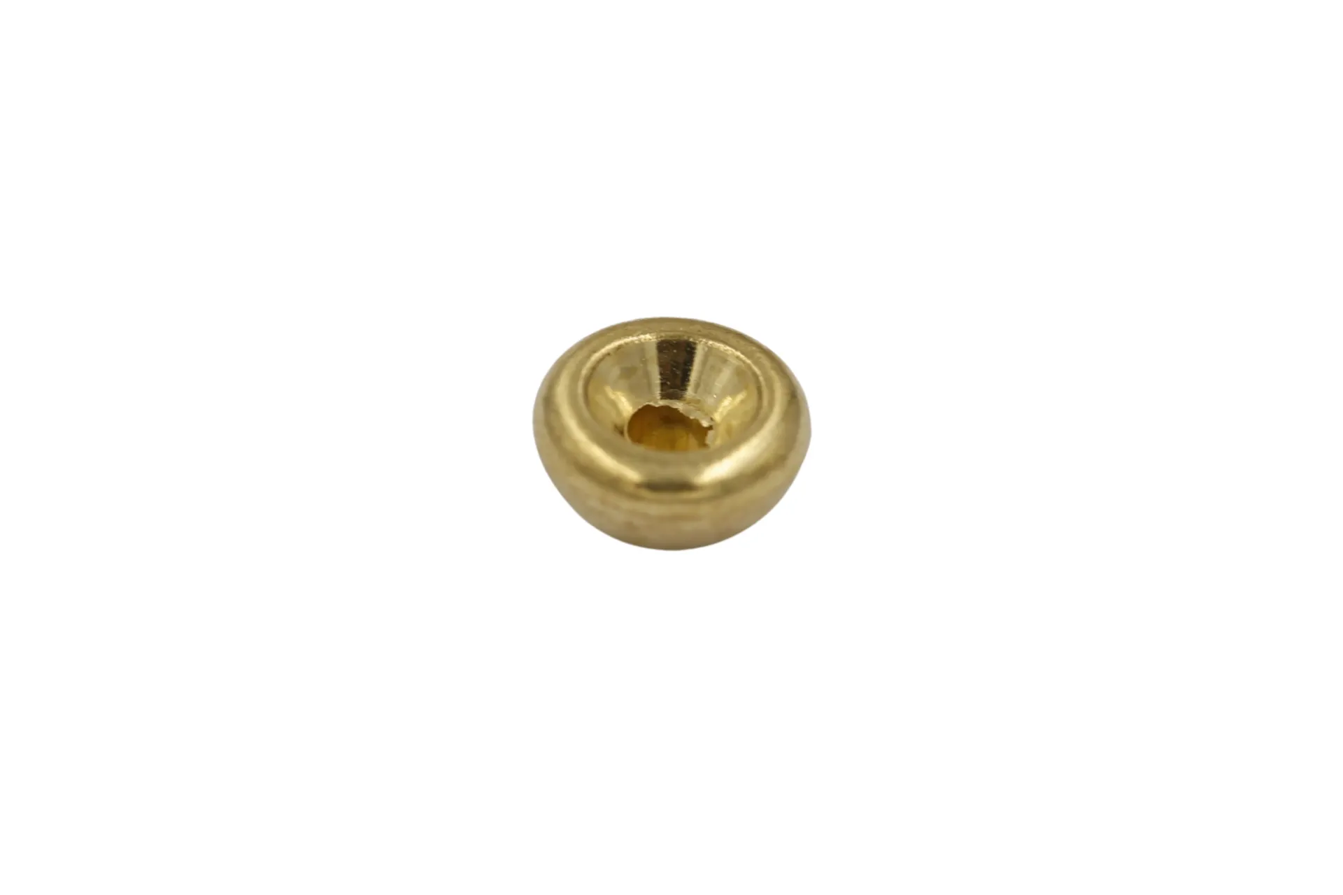 Cache Vis Demi Rond Or